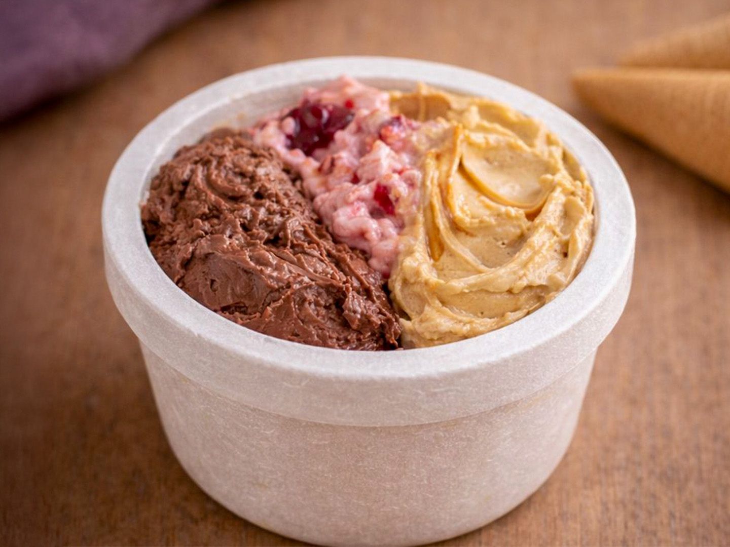 Helado 1/2 kg