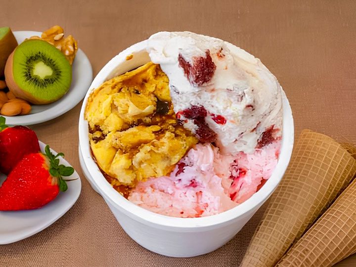 Helado 1/2 kg