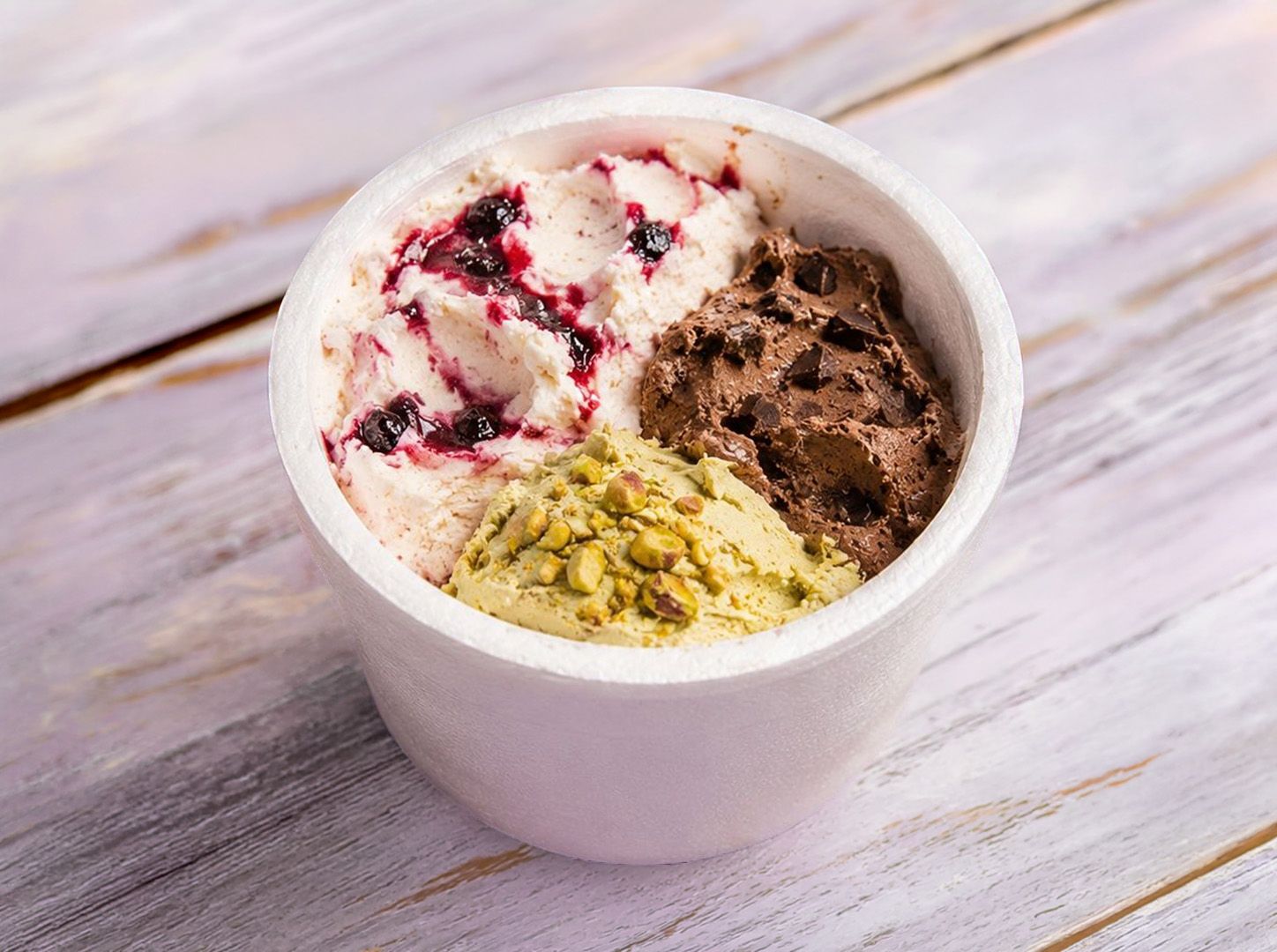 Helado 1/2 kg