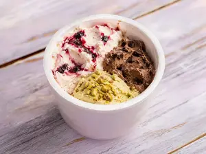Helado 1/2 kg