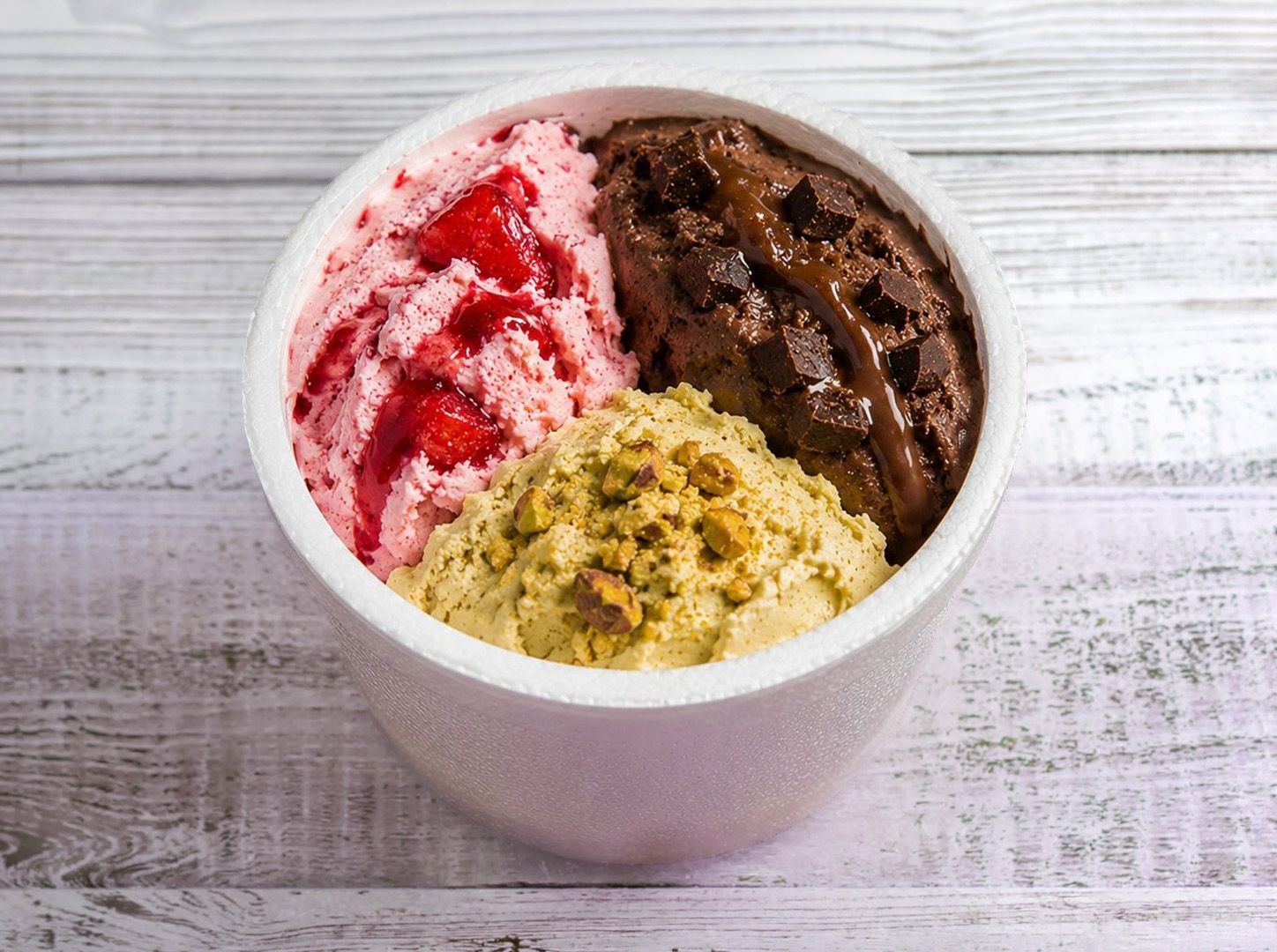 Helado 1/4 kg