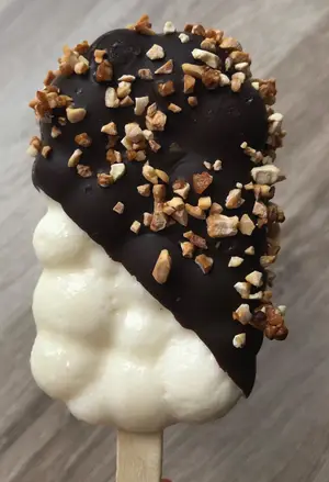Paleta Bombon Con Mani