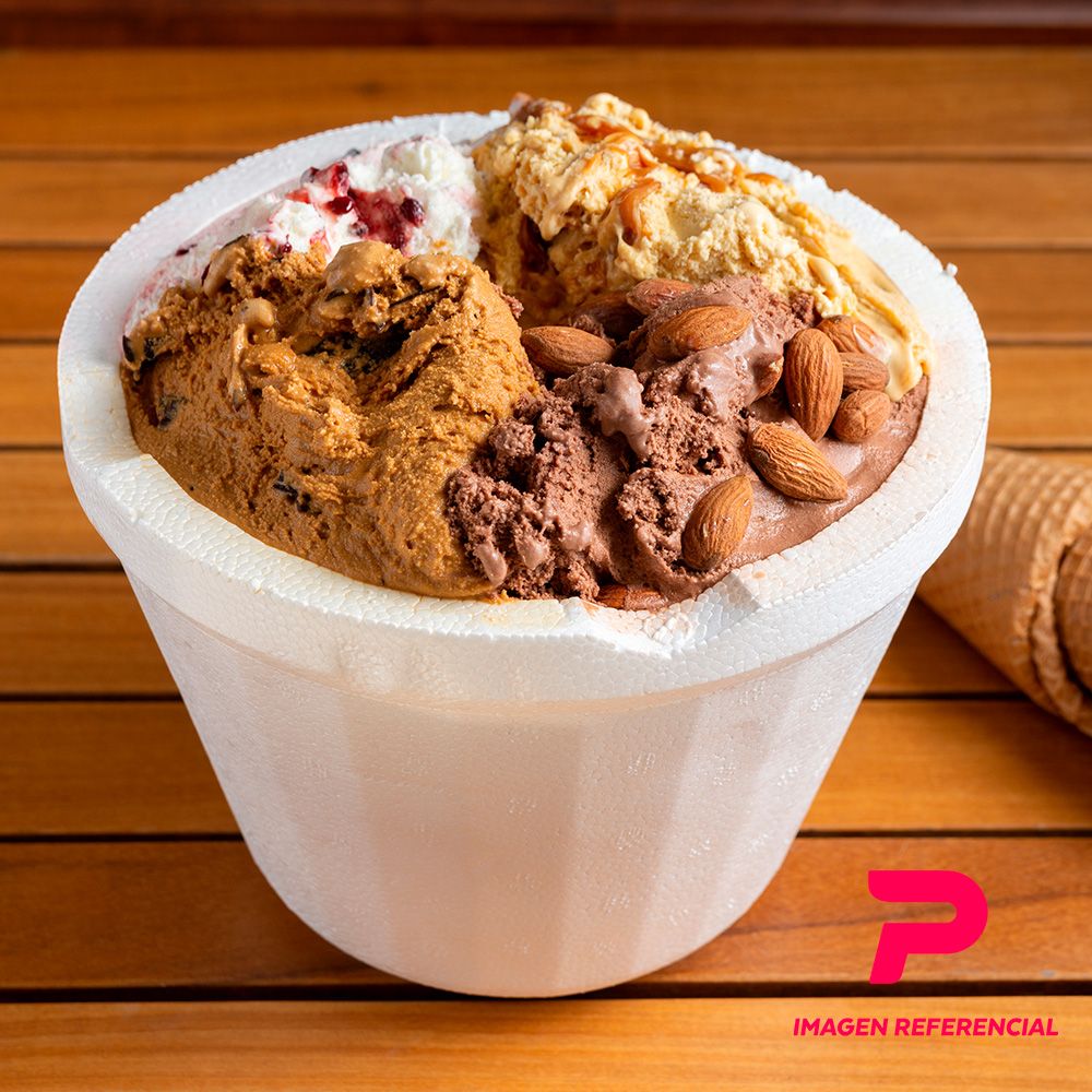 Helado 3/4 Kg