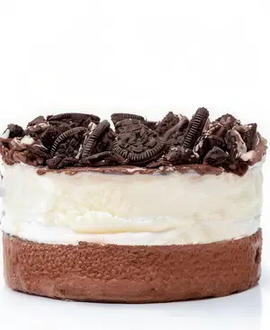 Mini torta helada oreo 4 Porciones