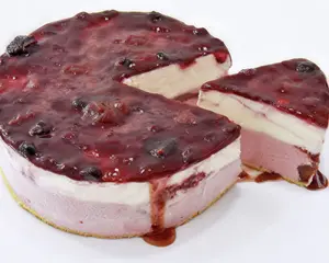 Torta helada cheesecake (12 porciones)