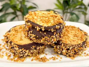 ALFAJOR DE DULCE DE LECHE