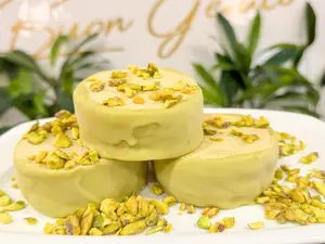 ALFAJOR PISTACHO
