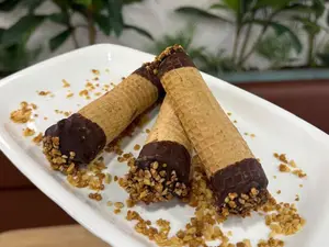 CUBANITO DE DULCE DE LECHE