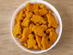 Dinos de pollo 400g.