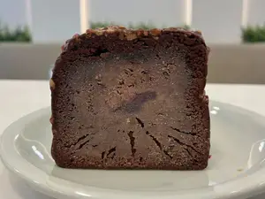 Budin chocolate