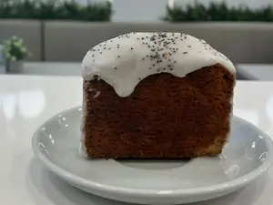 Budín limón