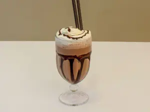 Milkshake chocolate