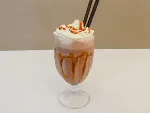 Milkshake dulce de leche