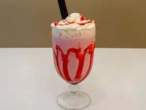 Milkshake frutilla