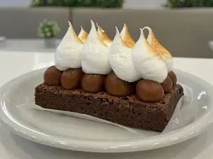 Minitorta brownie