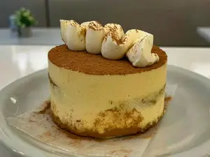 Minitorta tiramisú
