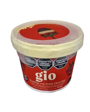 Gio frambuesas chocolate y chocolate con leche