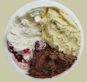 Medio kilo de helado
