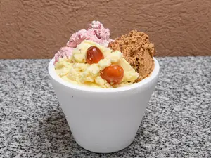 Helado 1/2 kg