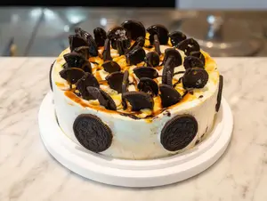 Torta helada Oreo