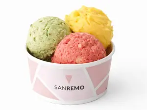 Helado sin azucar