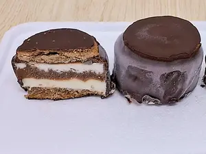 Alfajor helado 6 unidades