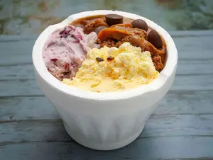 Helado 1/2 kg