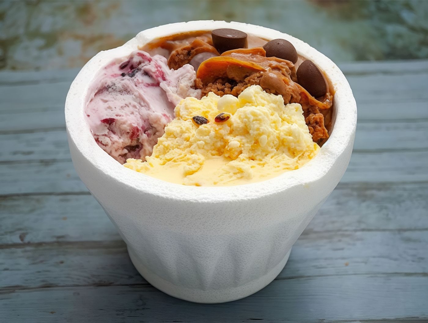 Helado 1/2 kg