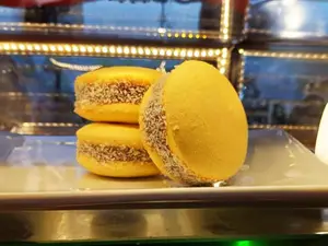Alfajor maicena xl