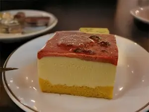 Cheesecake frutos rojos
