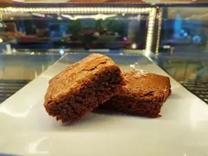 Cuadrado de brownie