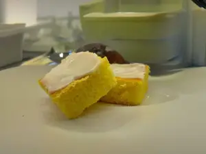 Cuadrado de limón
