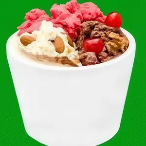 Helado 3/4 kg