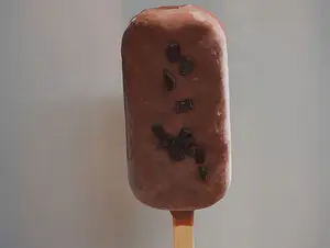 Paleta de banana split