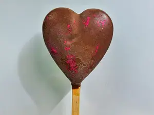 Paleta de corazón am