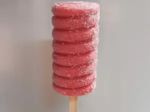 Paleta de frutilla