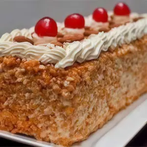 Postre almendrado (14 porciones)
