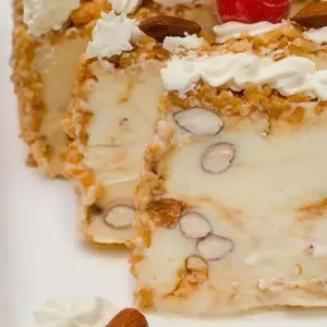 Postre almendrado (7 porciones)