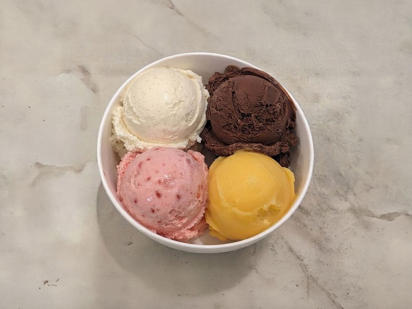 1 kg de helado