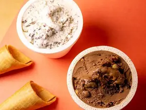 1/2 kg de helado artesanal
