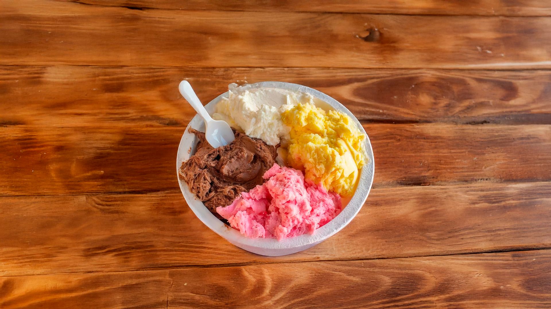 Portada de Helados Le Fragole