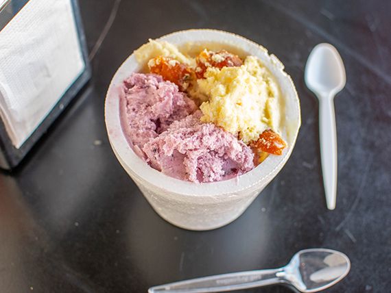 Helado 1/4 kg