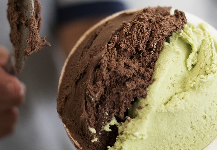 Helado 1/4 Kg
