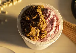 Helado 1/4 Vegano