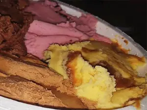 1/2 de helado