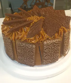 Torta Helada Chocotorta