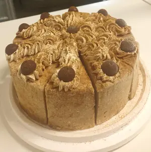 Torta Helada De Tiramisú