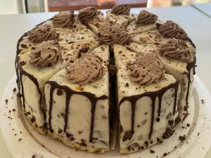 Torta helada kinder