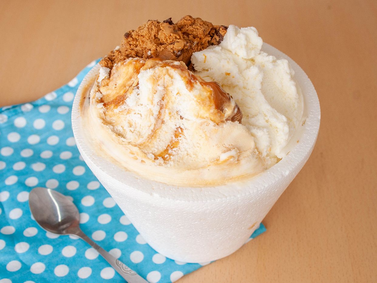 Helado 1/2 kg