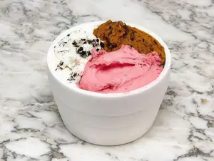 Helado 3/4 kg
